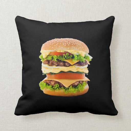 hamburger pillow target