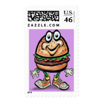 Hamburger Postage Stamp