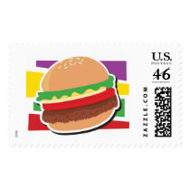 Hamburger Postage Stamp