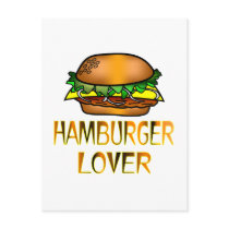 Hamburger postcards
