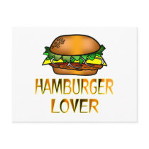 Hamburger postcards