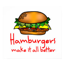 Hamburger Poster posters by TLArnold2 Hamburger Poster posters
