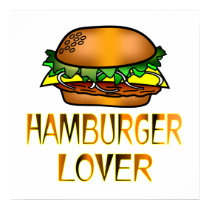 Hamburger posters
