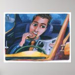 Hamburger posters