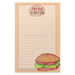 Hamburger Stationery