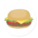 Hamburger stickers