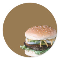 Hamburger Stickers