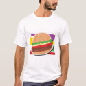 Hamburger t-shirts by Maria_K_Bell Hamburger t-shirts