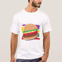 Hamburger t-shirts