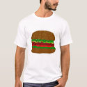hamburger t-shirts by luckie_duckie hamburger t-shirts