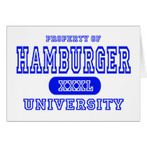 Hamburger University cards