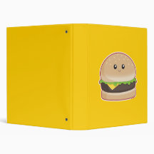 Hamburger Vinyl Binders