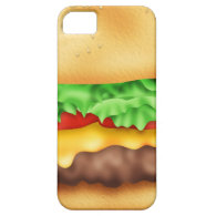 Hamburger with the lot! iPhone 5 cases