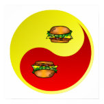 Hamburger Yin Yang