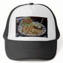 Hamburgers And Fries hats