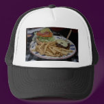Hamburgers And Fries
