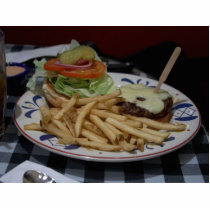 Hamburgers And Fries photo sculptures by lifesphere Hamburgers And Fries photo sculptures