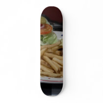 Hamburgers And Fries Skateboard Decks