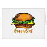 Hamburgers are Essential