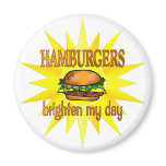 Hamburgers Brighten Magnet