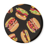 Hamburgers Magnet