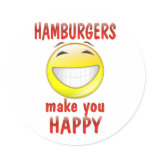 Hamburgers Make You Happy