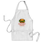 Hamburgers Rock Aprons