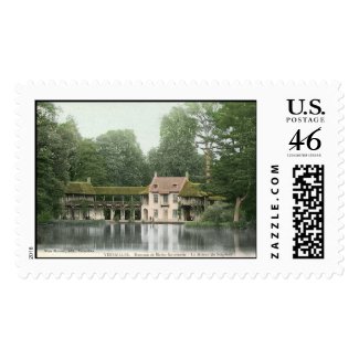 Hameau de Marie Antionette, Versailles, France Vin stamp