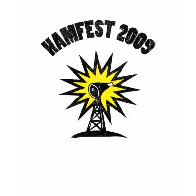 Hamfest 2009 - Ham Radio Tee Shirts by apollo335