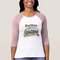 HamHouse Wedding t-shirts by pacliscoa HamHouse Wedding t-shirts