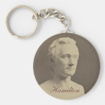 Hamilton Bust keychain