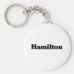Hamilton Classic t shirts Key Chain