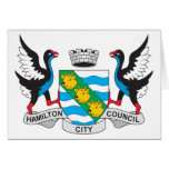 Hamilton Coat of Arms cards