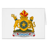 Hamilton Coat of Arms Greeting Card