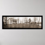 Hamilton College, NY Photo 1916 Print