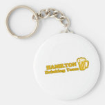 Hamilton Drinking Team tee shirts Key Chain