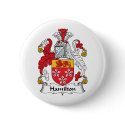 Hamilton Family Crest buttons by coatsofarms Hamilton Family Crest buttons