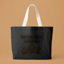 Hamilton Heights Huskie Paws bags