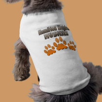 Hamilton Heights Huskie Paws pet clothing