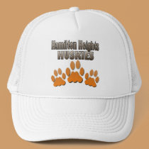 Hamilton Heights Huskie Paws hats