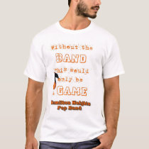 Hamilton Heights Pep Band t-shirts