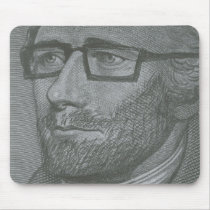 Hamilton is hip mousepad
