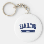 Hamilton Ohio College Style tee shirts Keychains