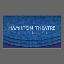 "Hamilton Theatre" Business Card business cards