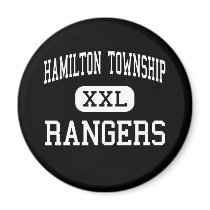 Hamilton Township - Rangers - High - Columbus Ohio magnets by customteamsportswear Hamilton Township - Rangers - High - Columbus Ohio magnets