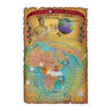 Hamitic, Shemitic and Japheth Chart posters