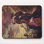 Hamlet And Horatio In The Graveyard mousepads