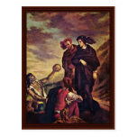 Hamlet And Horatio In The Graveyard Post Card