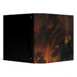 Hamlet and the Ghost of his Father 3 Ring Binders