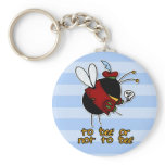 hamlet bee keychains